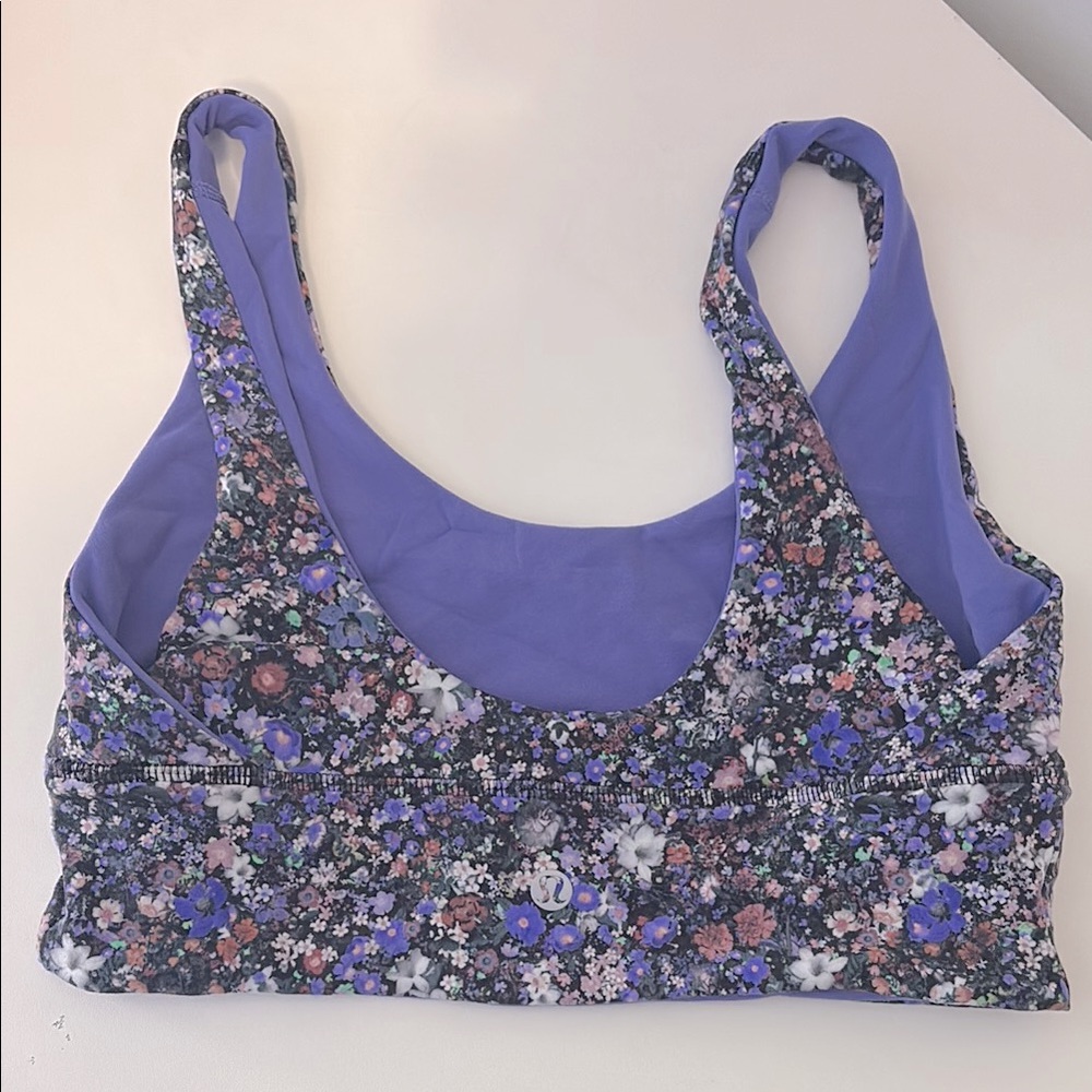 Lululemon Align Bra Size 6 Floral